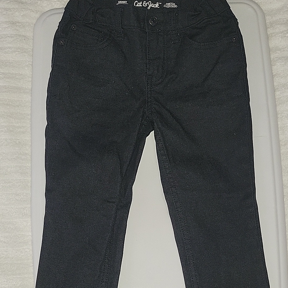 Cat & Jack Kids Black Bottoms